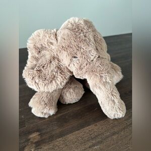 Jellycat Medium Smudge Elephant NWT